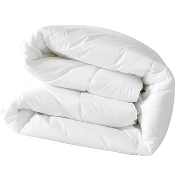 Edredón, Relleno Nórdico Microfibra 400 gr/m2, Edredón para Cama de Fibra Hueca Siliconada Color Blanco, Suave, Cálido Minimalista - (Cama 90/105/135/150/180 - Blanco),  Envío desde España