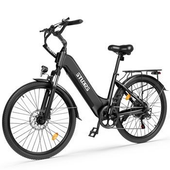 Bicicleta Eléctrica Eskute C202 250w 48v17.5ah 26'' - Negro