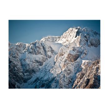 Papel Pintado 3d - Invierno En Los Alpes (400x309 Cm)