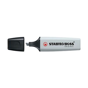 Stabilo 70/194 Subrayador Pastel Gris