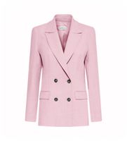 marella para mujer 2513041181200 blazer mogol rosa 44 casual poliester