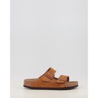 birkenstock sandalias arizona sfb leve mink para mujer