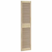 puerta de armario con puerta natural 170 x 21 x 395 cm vidaxl