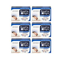 breathe right nasal strips original smallmedium - 30 strips - 6 pack