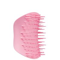 tangle teezer the scalp exfoliator and massager - pretty pink