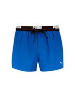 banador puma swim logo short shorts 1p hombre azul