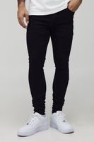 vaquero super pitillo elastico negro