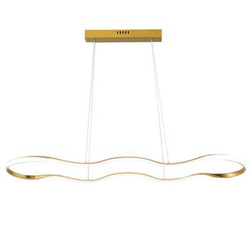 Lámpara Toolight Lhj028-cp Gold Led