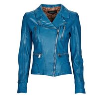 oakwood cazadora de cuero camera para mujer