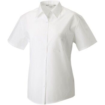 Russell Collection Camisa manga corta J935F para mujer