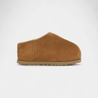 ugg pantuflas pumped slide chestnut womens para hombre