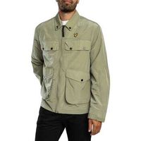 lyle  scott chaquetas chaqueta bluson de 4 bolsillos para hombre