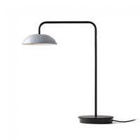 lampara de mesa led absidiola plato brazo largo 35w