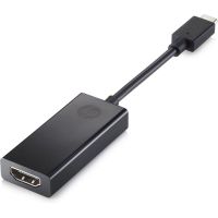 adaptador usb-c a hdmi 20 hp negro