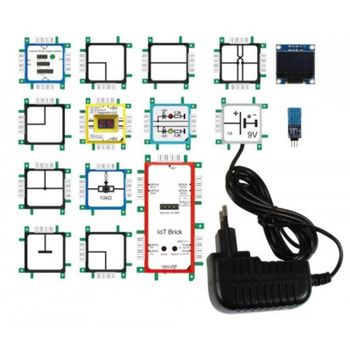 Accesorio para Placa de Desarrollo Allnet Brick'R'knowledge Multicolor