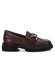 carmela para mujer 16187202-marron mocasines de piel 161872 marron 40 plano ninguno casual