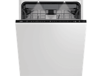 lavavajillas integrable - beko bdin38644d 16 servicios 8 programas 60 cm tercera bandeja cornerintense deepwash sin panelar