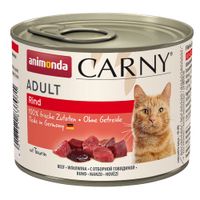 animonda carny adult 6 x 200g - beef