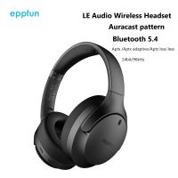 auriculares bluetooth 54 eppfun le audio over ear con microfono aptx losslesslc3auracast para musica juegos y ver television
