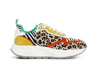 zapatillas running con estampado animalier multi animalier