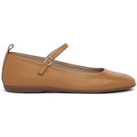 wonders bailarinas cuero michele para mujer