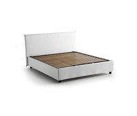 cama de casal de tecido