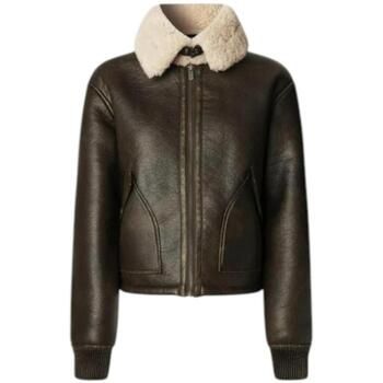 Pepe jeans Cazadora de cuero PL4024365 963 para mujer