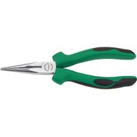 stahlwille 65295160 alicate de pinza curva semirredonda con filo 6529 5 160