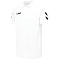 hummel polo polo go cotton blanc para hombre