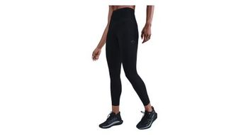 Mallas largas nike trail negro 7 8  mujer