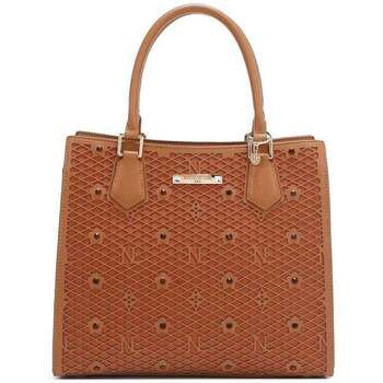 Nicole Lee Bolso de mano BOLSO TOTE ESTRUCTURADO GRACIE (BROWN) para mujer