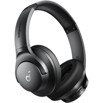 Auriculares Soundcore Q21i NC Inalámbricos Bluetooth Cancelación de Ruido y Micrófono Negros
