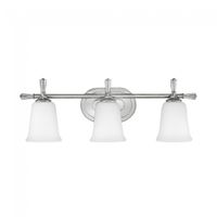 aplique de pared para banos blythe 3 luces