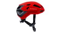 casco kenny stealth rojo