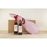 pack gourmet con paleta duroc y vino tinto vina cumbrero