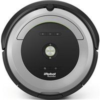 irobot roomba 680 robot vacuum cleaner - black  grey black