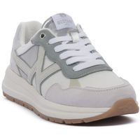 mustang zapatillas white mint para mujer