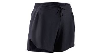 X bionic streamlite pantalon corto de trail para mujer negro