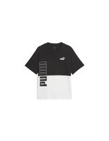 camiseta puma power colorblock mujer