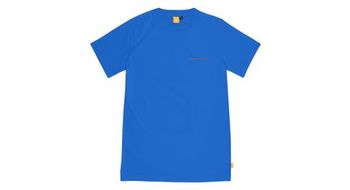 Camiseta de manga corta lagoped teerec puesta  p de  p sol azul