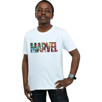 Marvel Tops y Camisetas BI25318 para niño