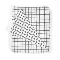 juego sabanas estampadas merlin black -  cama 180 2 funda almohada 45