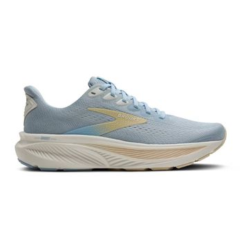 Zapatillas Brooks Ghost 17 Azul Amarillo SS26 Mujer, Talla 38.5 - EUR