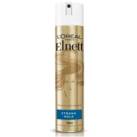 loreal paris hairspray by elnett for strong hold  shine 75ml