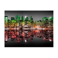 papel pintado 3d - reggae - nueva york 200x154 cm