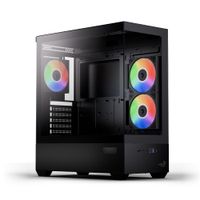 caja aerocool p500d digi-g-wt-v1 rgb blanco