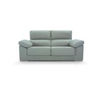 sofa 3 plazas noemi color azul claro - conforama