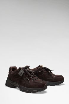 Zapatillas De Cuero Genuino Irrina