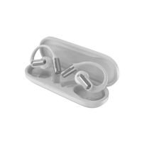 auriculares noise alt open inalambricos bluetooth 53 open-ear con microfono y resistencia ipx5 blancos