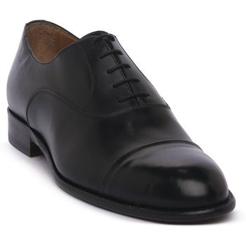 Luca Rossi Zapatos Hombre NERO CRUST para hombre